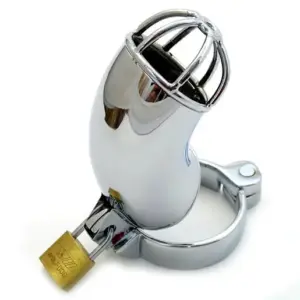 METAL HARD - LANCELOT METAL CHASTITY RING de acero inoxidable