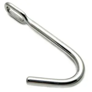 METAL HARD - Anal Bondage Hook de acero resistente para bondage