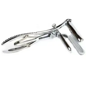 Metal Hard - Triple Anal Speculum de acero quirúrgico ajustable