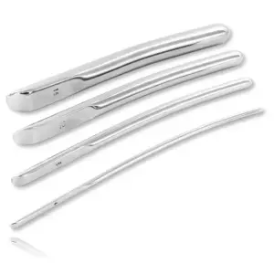 Metal Hard - Dilatador Uretral de Acero 7 mm para Estimulación Precisa