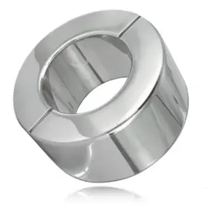 Metal Hard - Anillo Testicular de Acero Inoxidable 30 mm