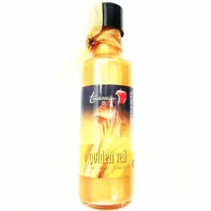TENTACION - Golden Veil Massage Oil 100 ml: aceite de masaje con brillo dorado