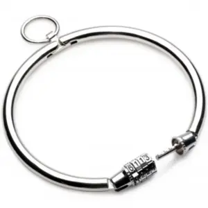 Metal Hard Collar con Cierre por Combinación 10.5 cm