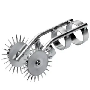 Metal Hard - Thimble Metal Stimulator para juegos sensoriales íntimos