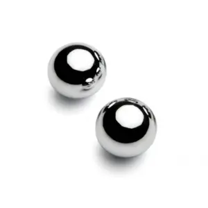 METAL HARD - Set 2 bolas magnéticas de 10 mm para presión intensa