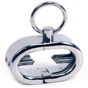 Metal Hard - Testicle Bracelet para juegos de presión ajustable