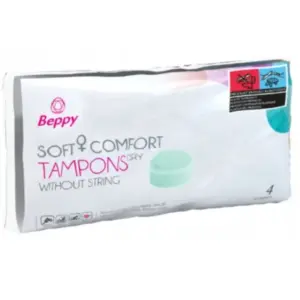 BEPPY Soft-Comfort Tampons Dry - Protección y discreción sin hilo