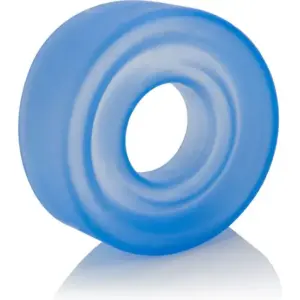 CalExotics Advanced Silicone Pump Sleeve Blue para mayor comodidad