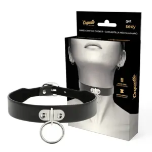 Coquette Chic Desire Collar de Cuero Vegano para Mujer