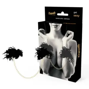 Coquette Chic Desire - Esposas Deluxe de Metal Sin Níquel