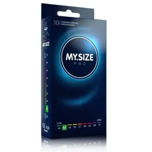 MY SIZE PRO Condoms 47 mm - Pack 10 preservativos hechos a medida