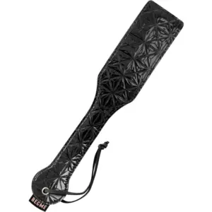 BEGME - Black Edition Vegan Leather Paddle para juegos BDSM
