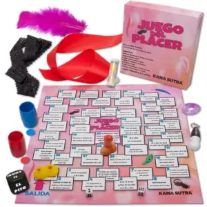 Diablo Picante - Pleasure Game: juego erótico con mini vibrador y accesorios