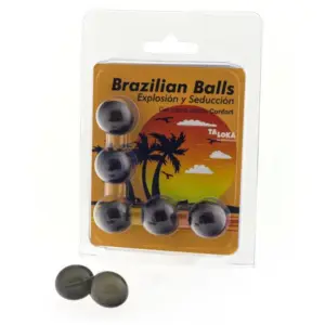 TALOKA - 5 Brazilian Balls Comfort Effect Exciting Gel lubricante erótico