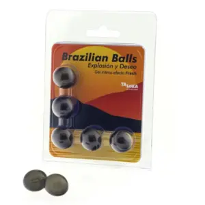 TALOKA - 5 Brazilian Balls con Gel Excitante Fresh Effect