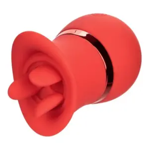 CalExotics French Kiss Suck & Play Set: placer versátil e intenso