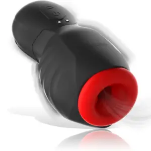 JAMYJOB Astra Oral Extreme: vibración y succión para el placer masculino