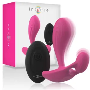 INTENSE - Shelly Plug Anal con mando a distancia rosa potente y seguro