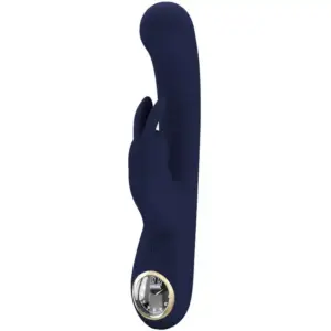 Pretty Love Lamar Rabbit Vibrator & Blue G-Spot: vibrador doble estimulación