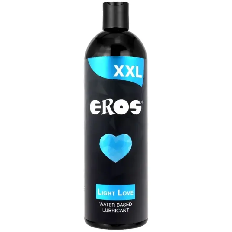 EROS XXL Light Love Lubricante base agua 600 ml para mayor deslizamiento