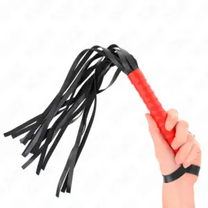 KINK Small Soft Tail Whip 50 cm para juegos BDSM delicados