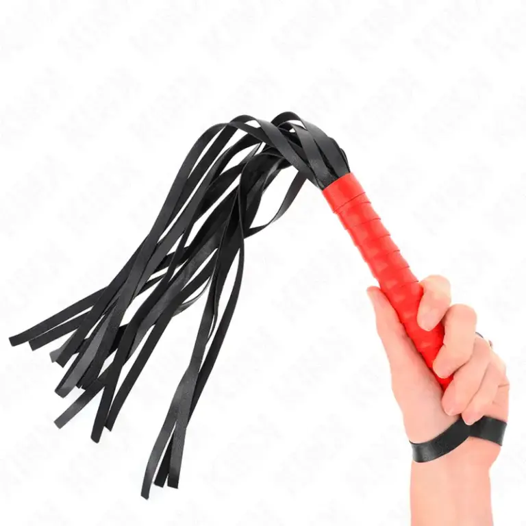 KINK Small Soft Tail Whip 50 cm para juegos BDSM delicados