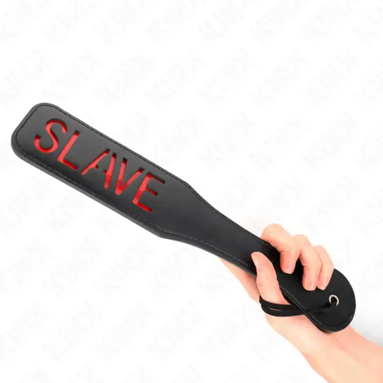 KINK Slave Round Corner Palette 32 x 6 cm: control y tacto preciso