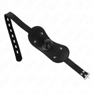 KINK Ball Gag Mouth Mask con Cerradura Ajustable 42-60 cm