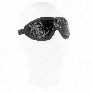 KINK Black Diamond Pattern Headband: Banda para BDSM elegante y cómoda