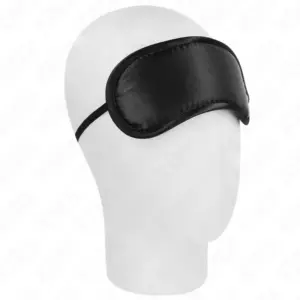 KINK Satin Headband 19 x 6 cm ajustable 16-38 cm para BDSM
