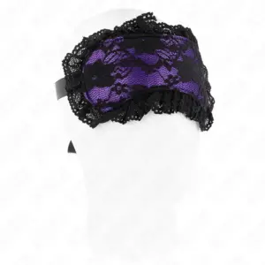 KINK Lace Bandage Model 2: Máscara de encaje para juegos sensuales