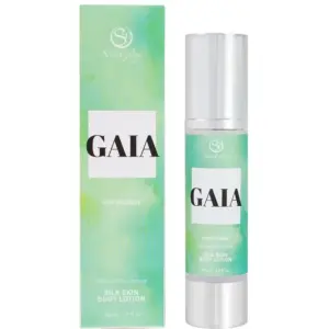Secretplay Gaia Silk Skin Lotion 50 ml para mujer, piel sedosa y sensual