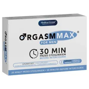 MEDICA GROUP - Orgasm Max For Men cápsulas para potenciar el deseo