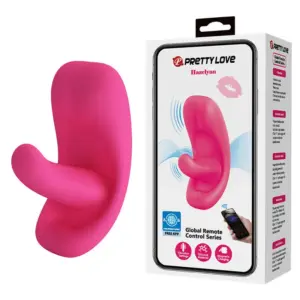 Pretty Love Hazelynn: masajeador rosa con 12 funciones y control app