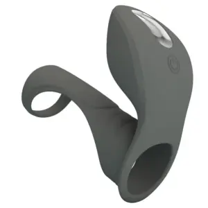 PRETTY LOVE Anillo Vibrador Recargable con Doble Estimulador
