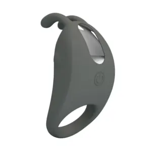 PRETTY LOVE: Anillo Vibrador Recargable con Estimulador Rabbit