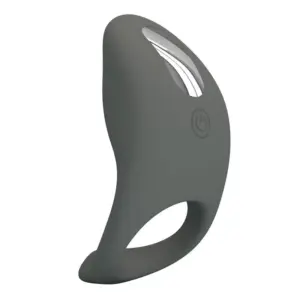 PRETTY LOVE - Anillo vibrador recargable de silicona suave