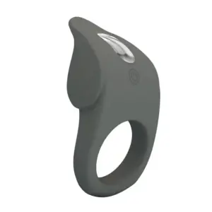 PRETTY LOVE - Anillo Vibrador Flexible de Silicona Recargable