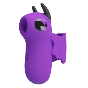 PRETTY LOVE Magic Devil Purple: Estimulador de dedo recargable