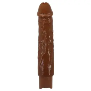 PRETTY LOVE - Duke Realistic Vibrator 23.5 cm Ø 4.8 cm Brown
