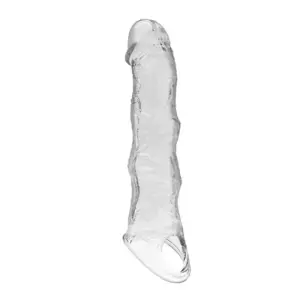 PRETTY LOVE - Funda ajustable para pene 28 cm transparente