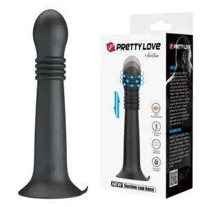 PRETTY LOVE Stella: masajeador rotativo y de empuje recargable USB