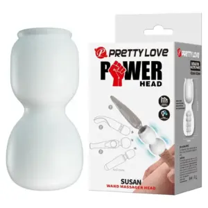 PRETTY LOVE - Susan Power Head: accesorio para masajeador wand Ø 6.5 cm
