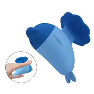 PRETTY LOVE Dolphin Mini USB Recargable: Vibrador compacto y potente