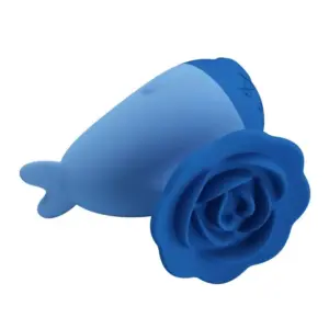 PRETTY LOVE Dolphin Mini USB Recargable - Mini Vibrador Azul