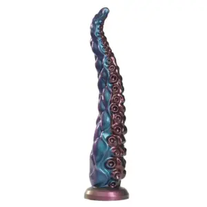 POWER MONSTERS Abyssal Tentacle Tricolor Dildo 46 cm Ø 7 cm
