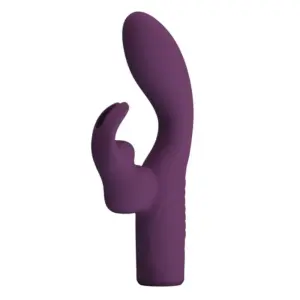PRETTY LOVE OLIVIA: Vibrador Rabbit Recargable con 10 Modos