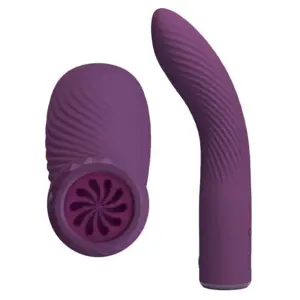 PRETTY LOVE - KISSELL Vibrador Recargable 10 Modos Morado
