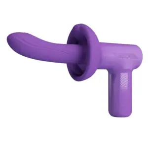 PRETTY LOVE VITO Thrusting Massage Gun 5 Modos Morado