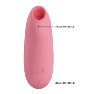 PRETTY LOVE OTIS Succionador Clítoris 7 Modos Rosa USB
